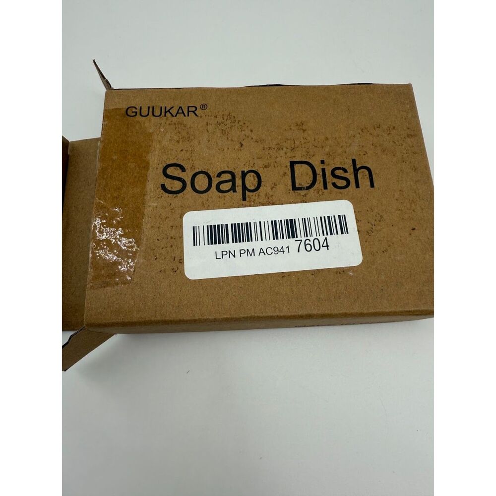 Soap dish silver-tone - Picture 2 of 6